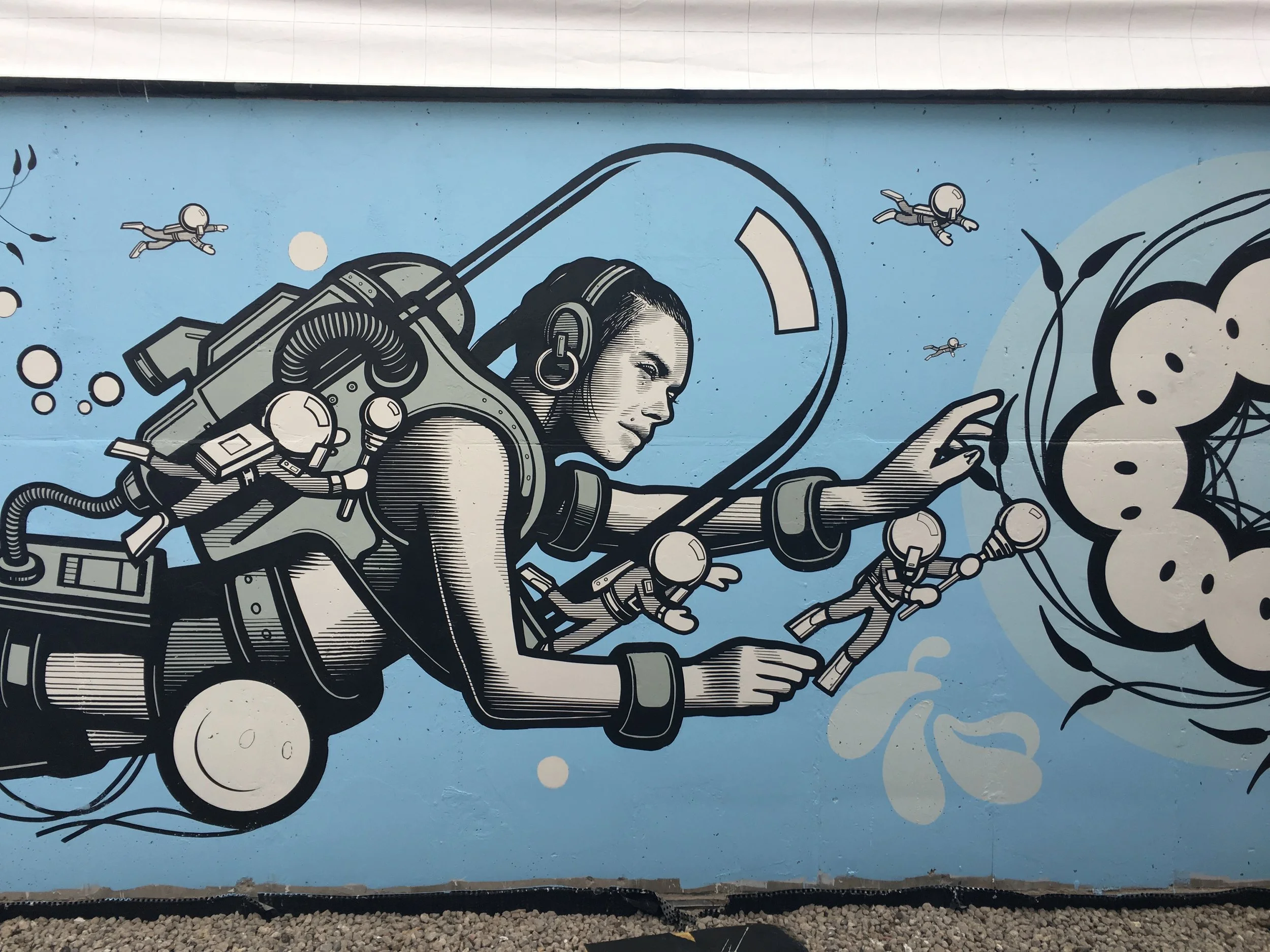 Murals — The London Police